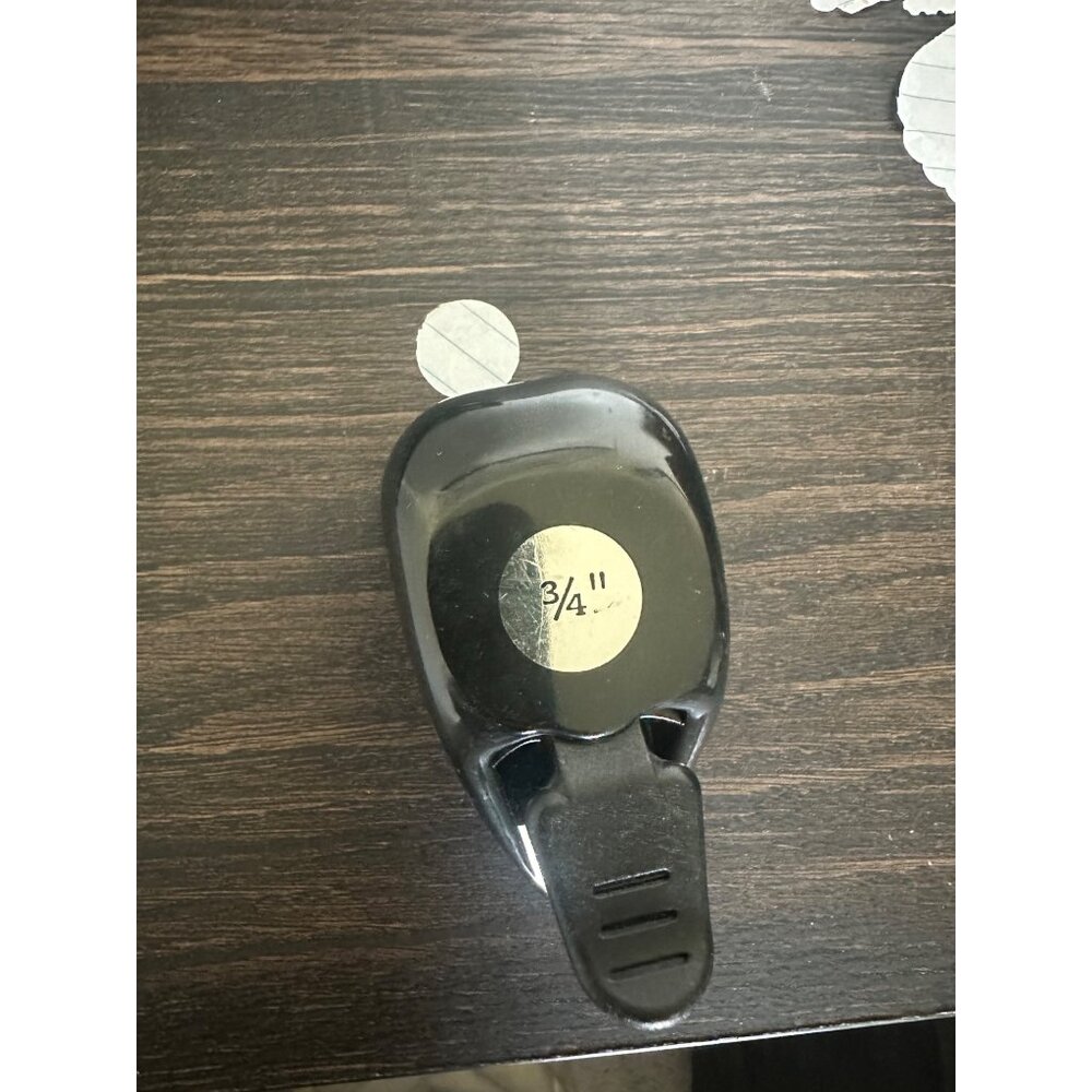 EK Success Whale Tale Circle Punch ‎ 3/4 Inch